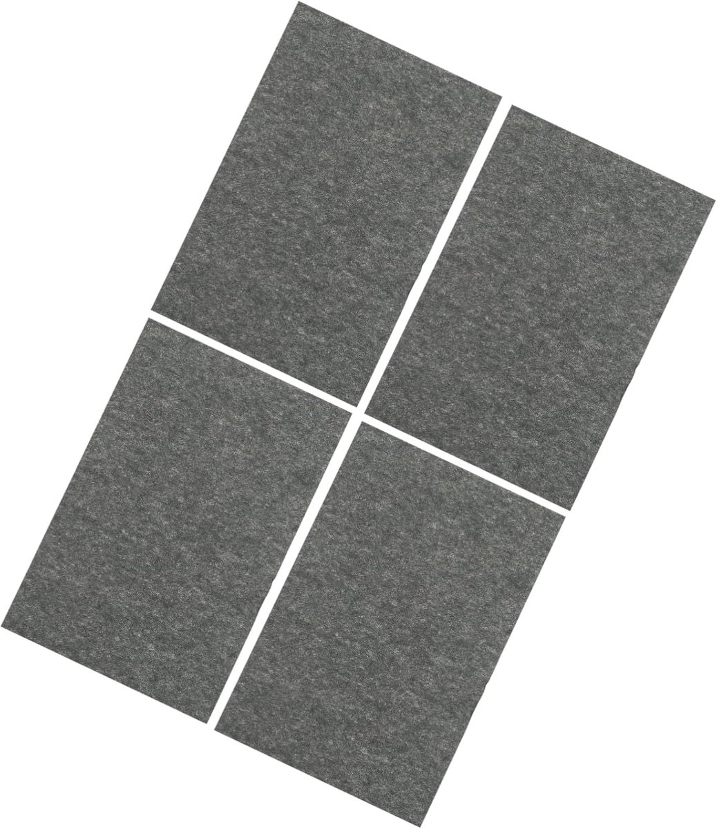 Olie Absorberend Papier - Gezichtsdoekjes Gezichtspapier - Make-up Verfrissen - Dubbelzijdig Absorberend - 9.5 x 6.5 cm - Zwart