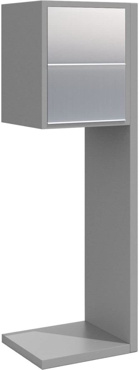 Dailygoods - Brievenbussysteem Hermes - Design Dubbele Brievenbus in Grijs