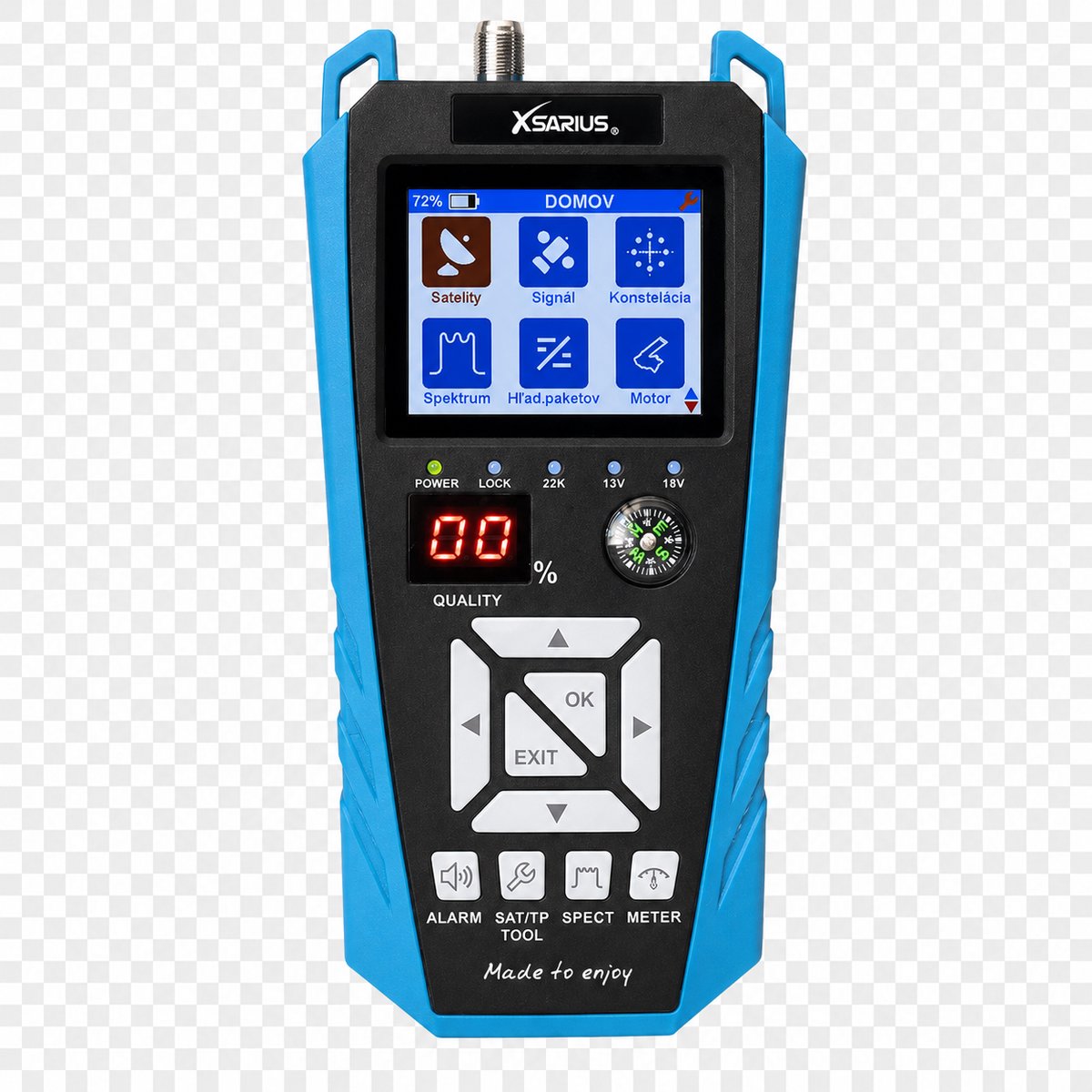 Xsarius Satmeter HD Easy Pro Ultra