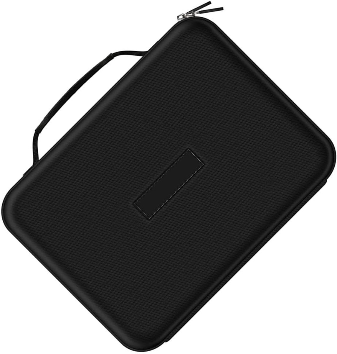 Batterij Opbergtas - Batterijhouder Organizer - Batterijen Sorteren - Ingebouwde Tester - Voor 150+ Batterijen - Zwart