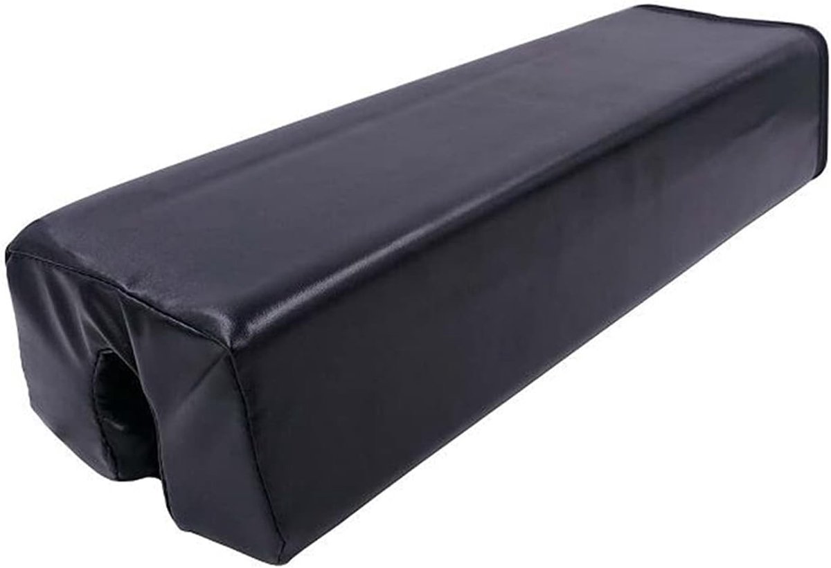 Squat Pad - Barbell Bescherming - Kracht Training - Ergonomisch Ontwerp - 43 x 12 x 9 cm - Zwart