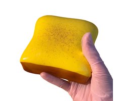 Broodvormige Knijgspel, Gigantisch Broodboter Squishy, Toast Vorm Quetschspielzeug, Zachte Langzame Rustgevende Gadget voor Verjaardag