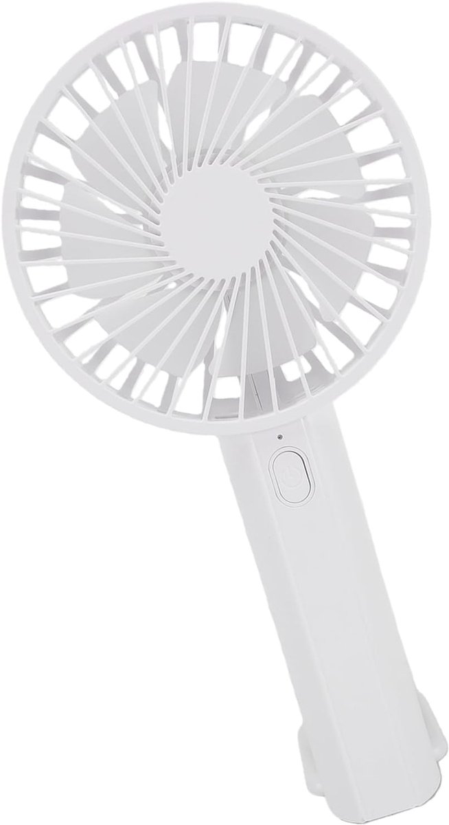 Mini Ventilator - Zakventilator - Verkoeling Onderweg - Snel Opladen - Compact Ontwerp - Zwart