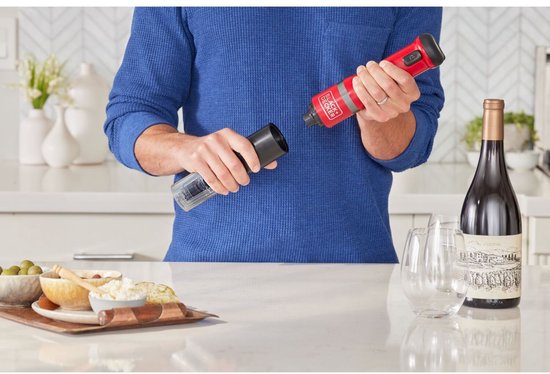 Black&Decker - KitchenWand Wijnopener Opzetstuk - BCKM101WNFF-XJ van Black+Decker — afbeelding 4