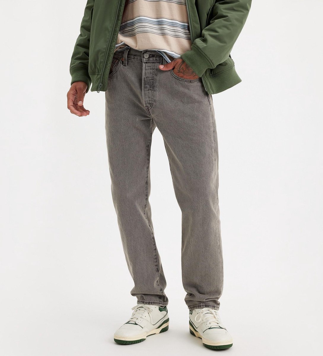 Levi’s Jeans 501 Origineel Grijs