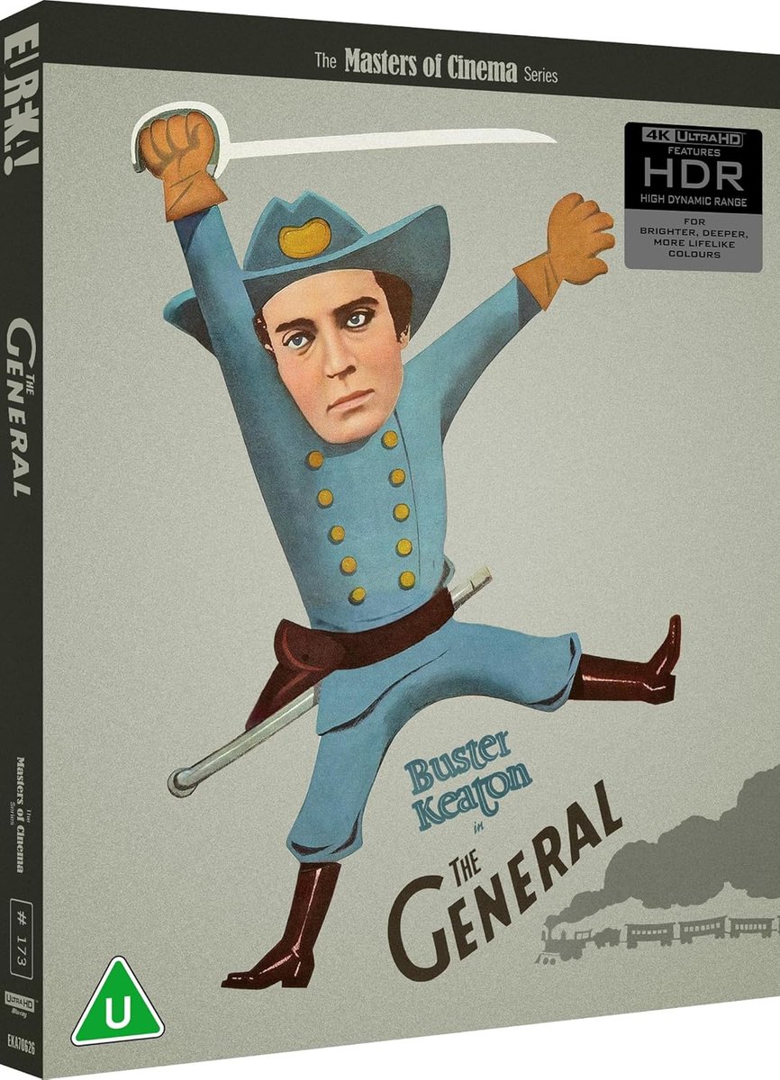 The General - Limited Edition - 4K Ultra HD - Import
