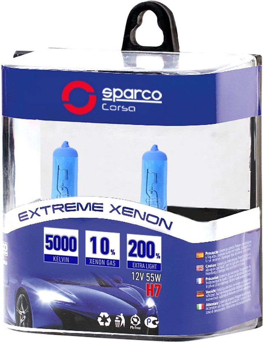 Xenon Lamp - Autolamp H7 - Sportief Rijden - 200% Meer Licht - 12V 55W - Wit