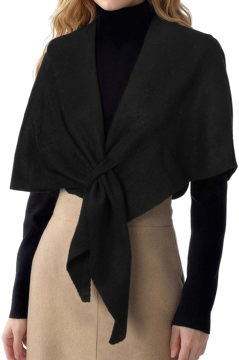 Dailygoods- Sjaal voor Dames - Elegante Stola - 100% Polyester - Onderhoudsvriendelijk - Lichtgewicht - Afmetingen 180 x 78 cm