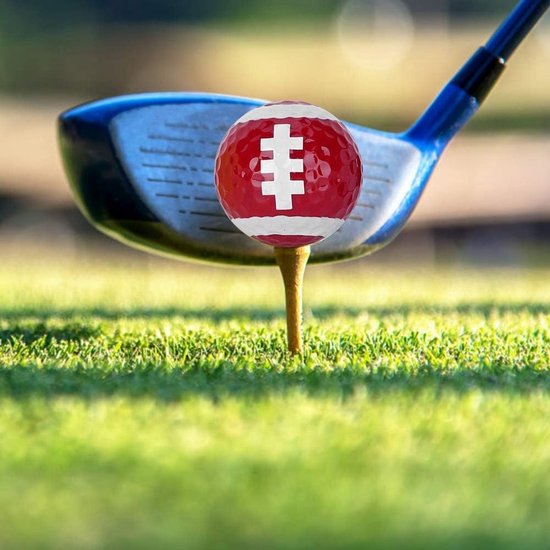 Golfballen Set - Oefenballen Ballen - Golf Training - Duurzaam Materiaal - 6 Stuks - Meerdere Kleuren — afbeelding 3