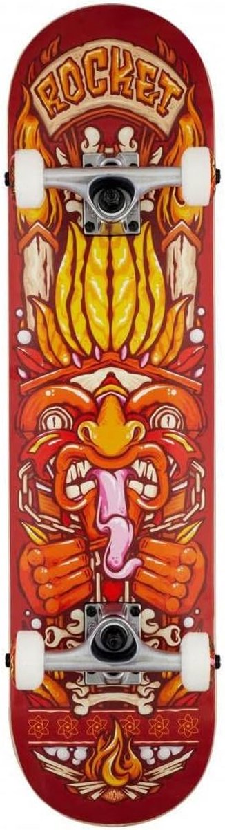 Longboard Skateboard Compleet Board Straat Cruisen Concave Dek 7.75 Inch