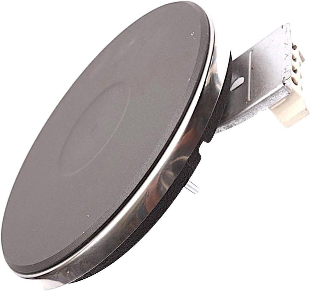 Elektrische Kookplaat - Kookelement - Thuis Koken - 1000 Watt Vermogen - 145 mm Diameter - Wit