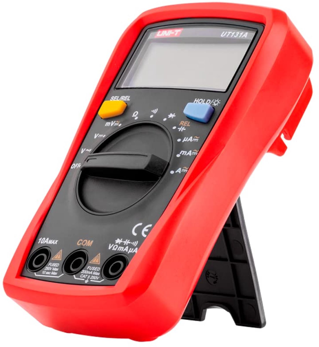 Digitale Multimeter - Meetinstrument - Elektrische Metingen - 2 Meter Valbestendig - Compact Formaat - Grijs