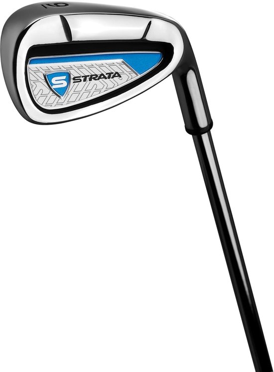Complete Golfset Heren 12-delig - Driver, Hout, Hybride, IJzers & Putter met Standbag — afbeelding 3
