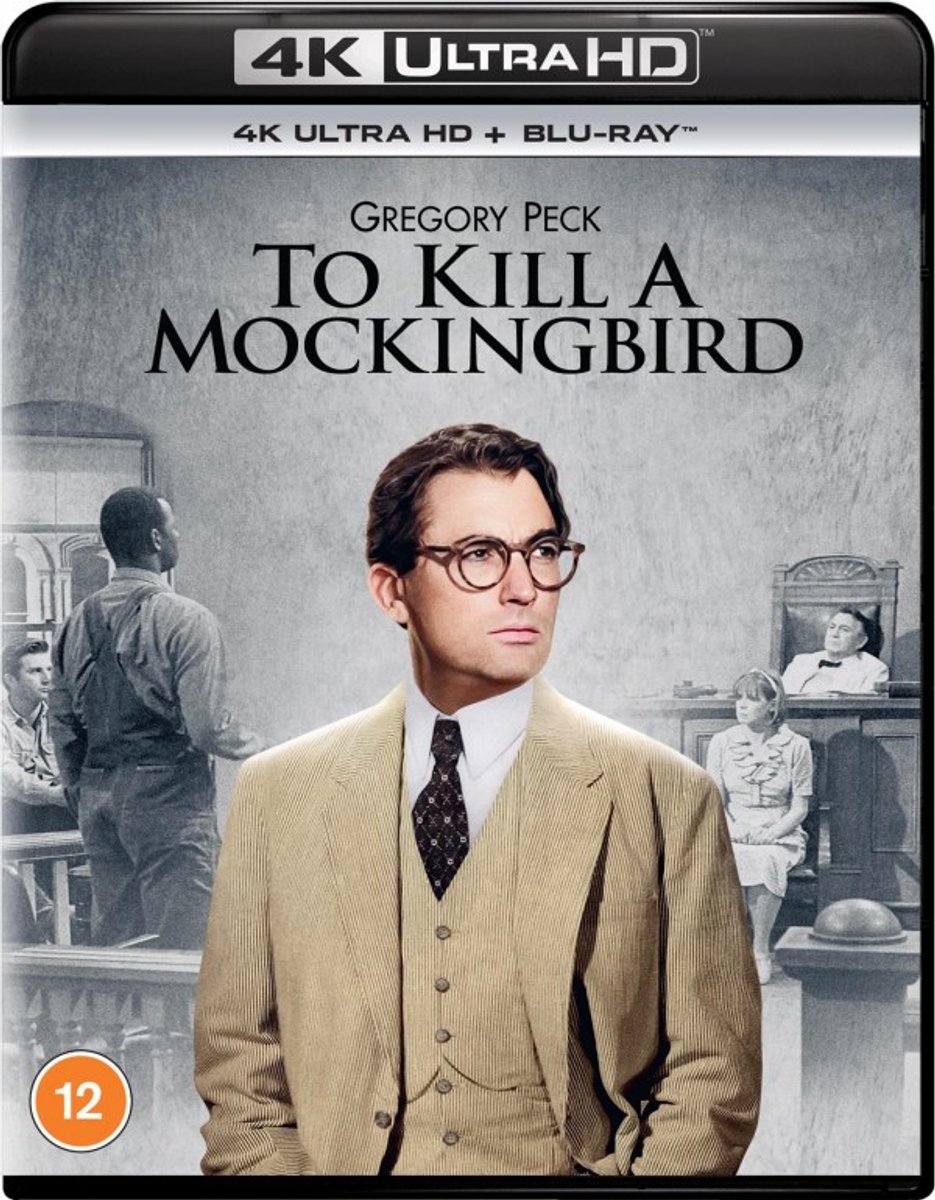 To Kill a Mockingbird [Blu-Ray 4K]+[Blu-Ray]