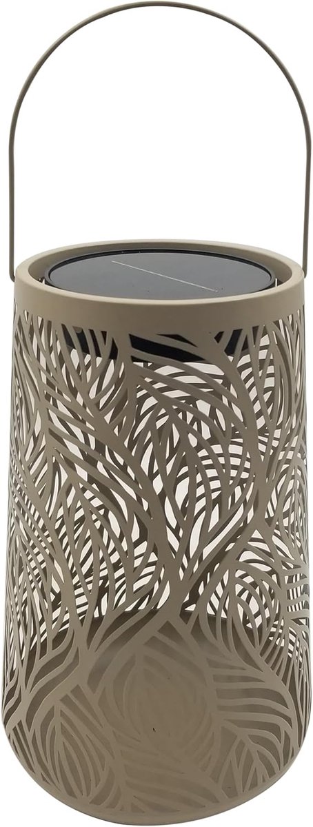 Zonne lantaarn - Buitenlamp LED - Tuin sfeerverlichting - Automatische schemeringssensor -