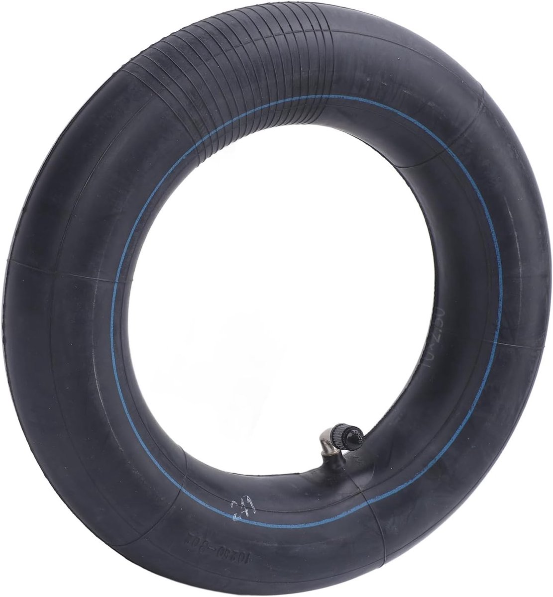 Binnenband Scooter - Rubberen Band - Soepeler Rijden - Hogere Schokabsorptie - 10x25 Inch - Zwart