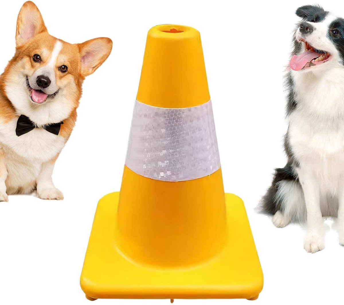 Trainingspaal Hond - Zindelijkheidstrainer Puppy - Hond Zindelijk Maken - Praktisch Cilindrisch Design - 30 x 20 x 20 cm
