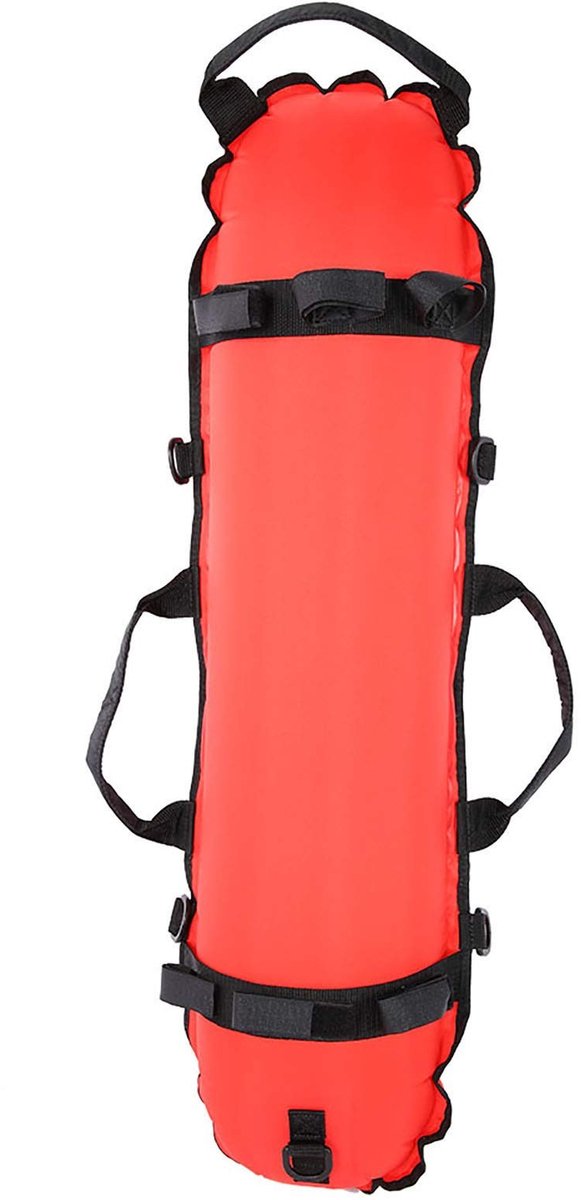 Dailygoods- Duikvlotterbal Opblaasbaar - Signaalboei - Torpedoboei - Duikverkenning - 20 Meter Touw - Nylon/TPU Materiaal - Duikboei