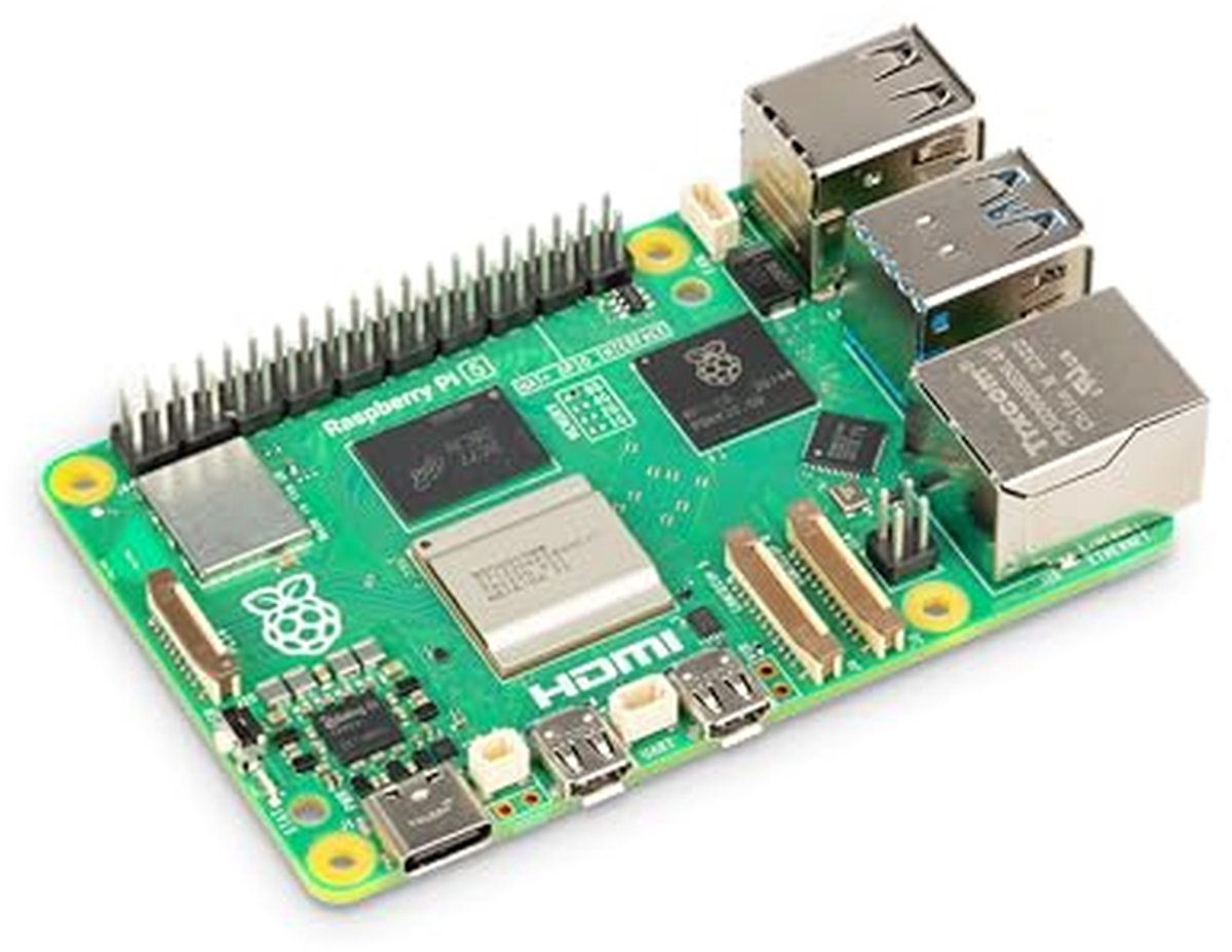 Mini Computer - Ontwikkelbord - Projecten Maken - Quad-core Processor - 8GB RAM - Zwart