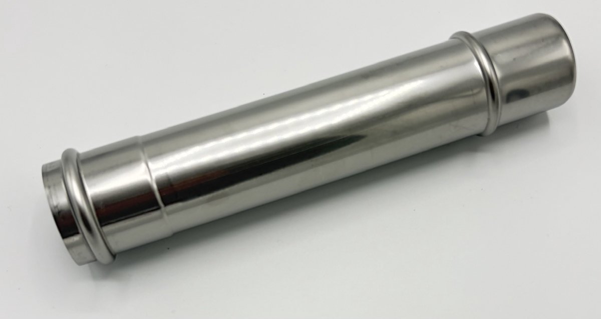 Toyotomi uitlaat verlengpijp 200 mm