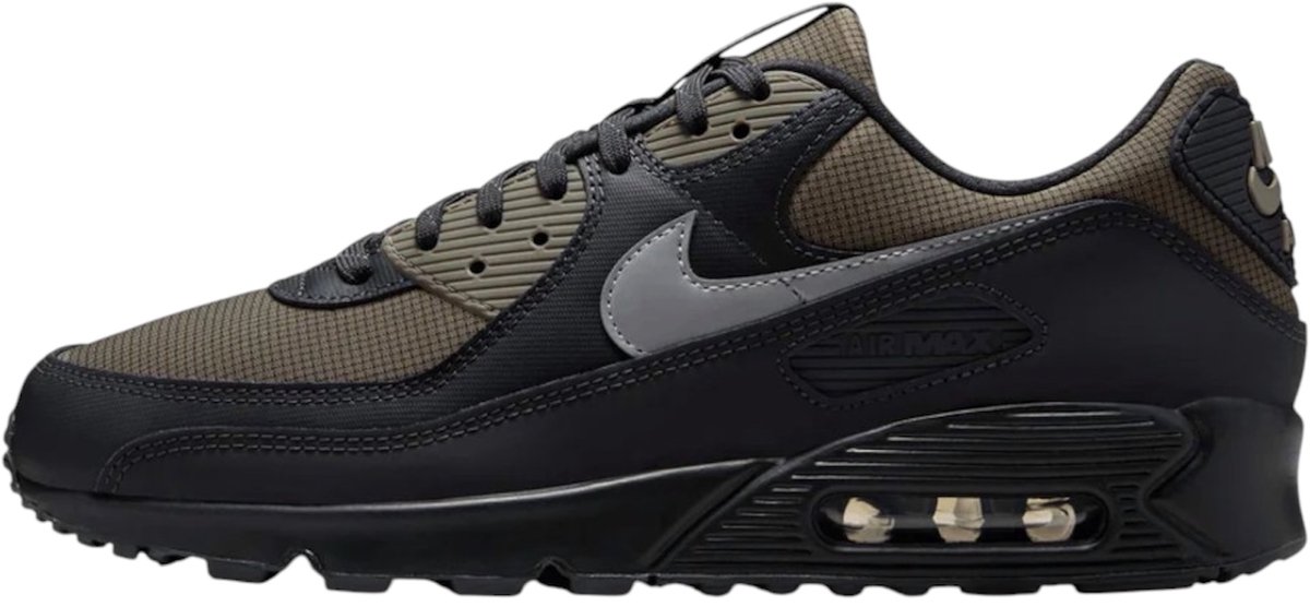 Nike Air Max 90 Jade Horizon Reflective Heren Sneakers Antraciet