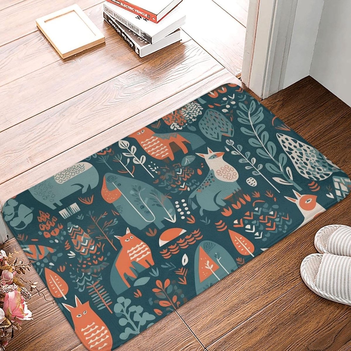 Voordeurmat Absorberend - Welkomstmat Binnen - Vuil Vangen - Laag Profiel Ontwerp - 40 x 6