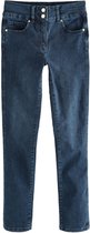 Next - Dames - Figuurvormende slim jeans - Petite - Blauw