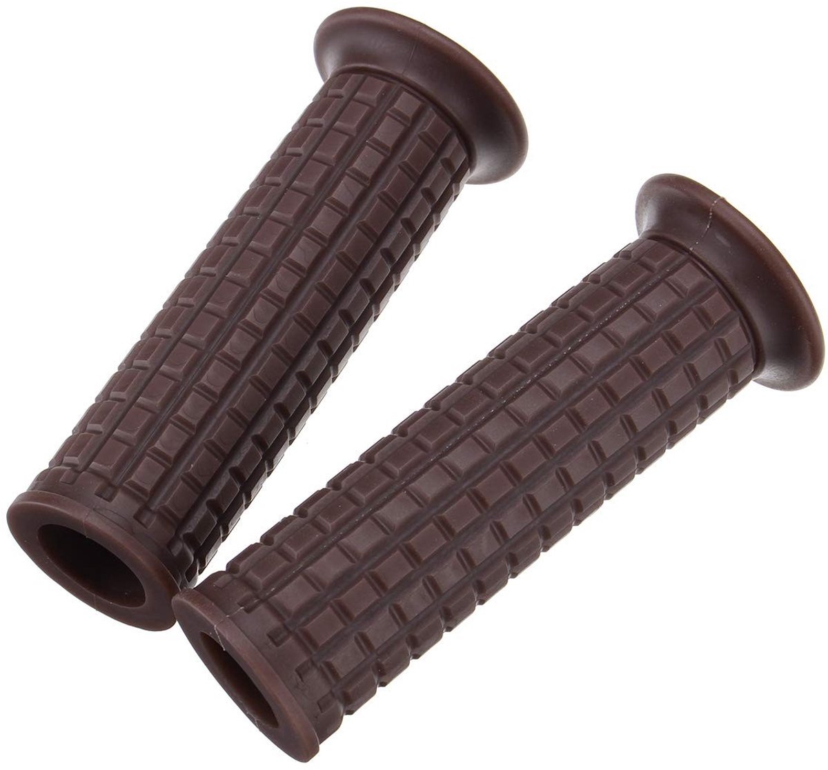 Dailygoods- Stuurgrip Zacht Rubber - Universeel - 25Mm/28Mm - Corrosiebestendig - Eenvoudig te installeren - Perfect voor motorcross - Motorfiets Grip