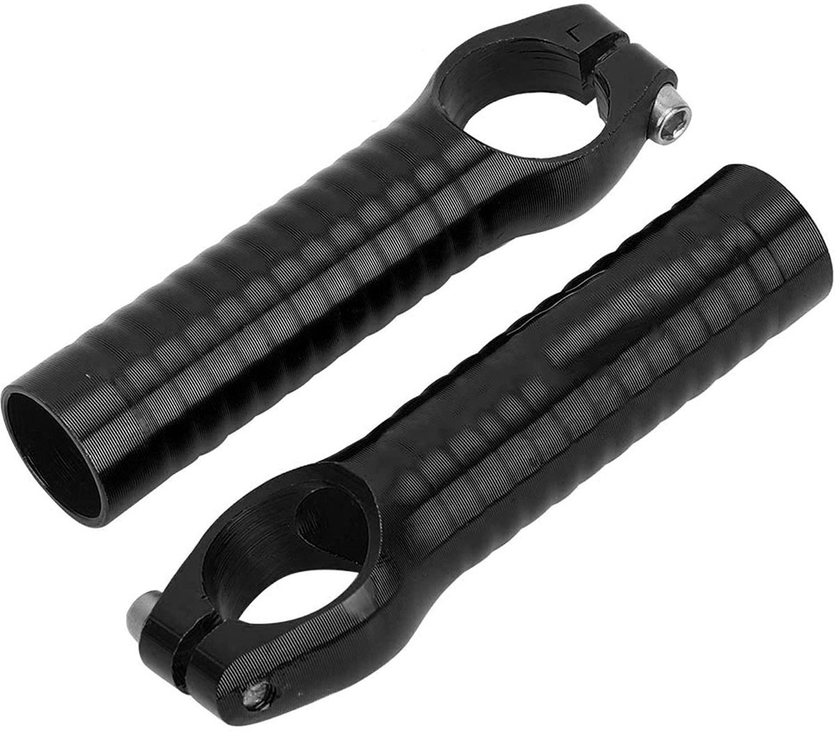 Dailygoods- Fietsgrepen Antislip - Ergonomisch - Gummi - Mountainbike - Comfortabel - T6-Warmtebehandeling - Fietshandvat