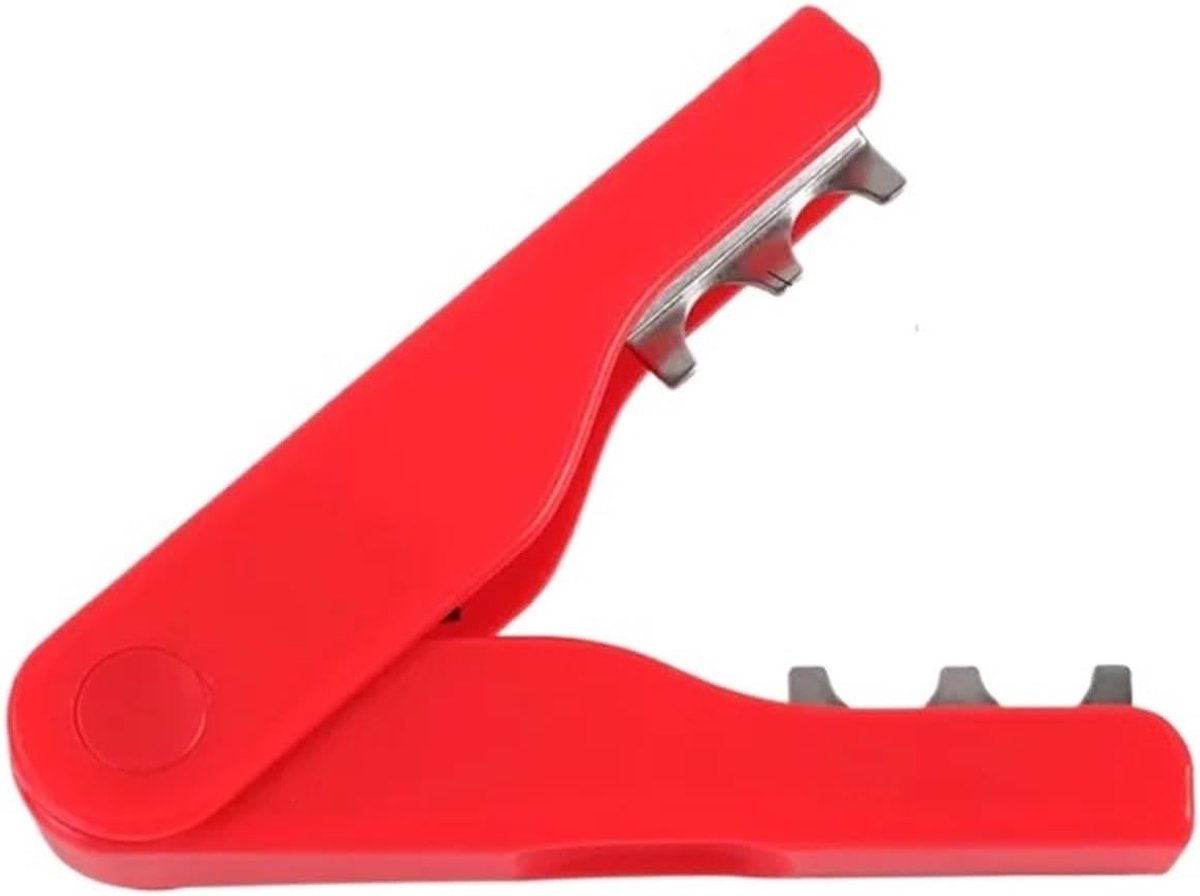 Rozendoornverwijderaar - 14 cm - Doornverwijderaar - Bloemensnijder - Tuingereedschap - Zacht voor bladeren - Sterk en duurzaam - Rose Thorn Stripper Tool - Geschikt voor thuisbloemen- bloemisten - Veilige Bloemsteel Schoonmaker voor Tuinieren