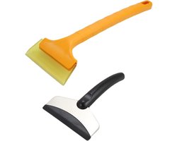 Sneeuwborstel Auto - Ijskrabber - Winterse Ritten - Multifunctioneel Ontwerp - 39 cm - Uniek