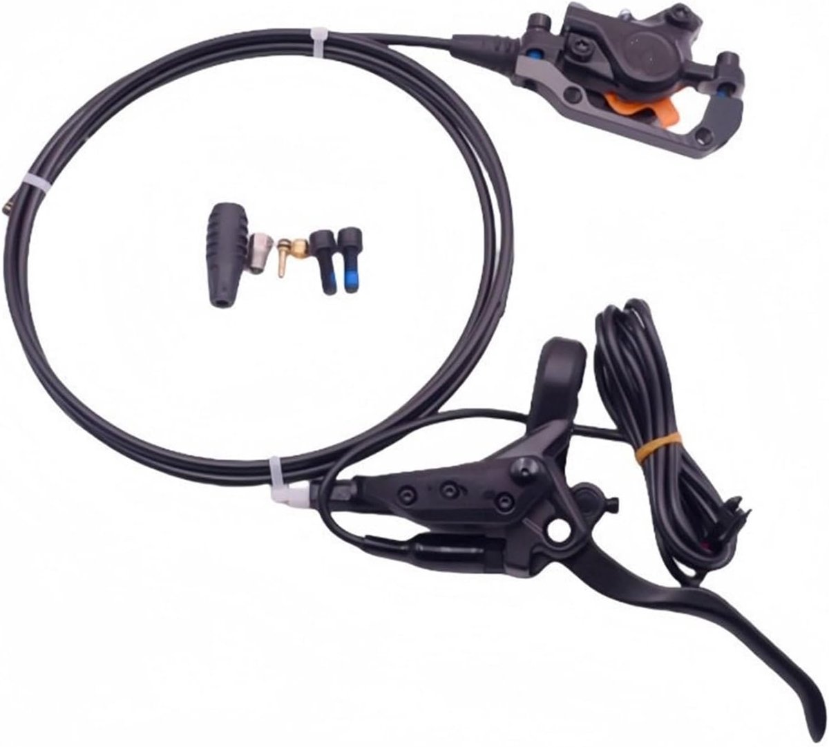 Fiets Remonderdelen - Schijfremmen Set - Veilig Fietsen - Soepele Vertraging - 100cm 180cm - L Hand Achter