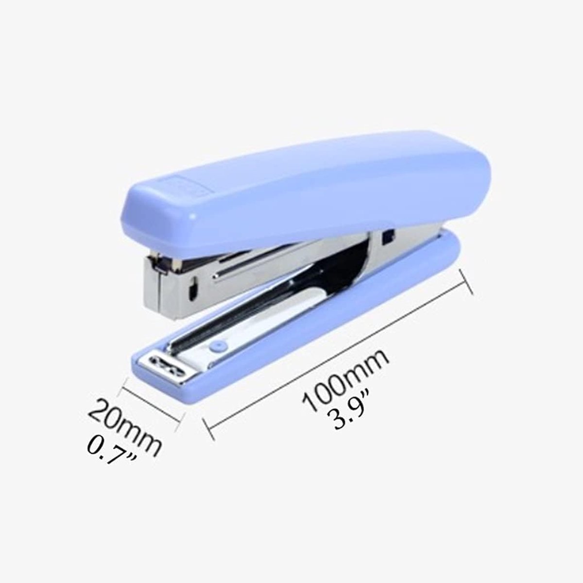 Kleine Nietmachine - Handnietmachine Bureau - Papier Verwerken - Ingebouwde Verwijderaar - Compact Formaat - Metaal