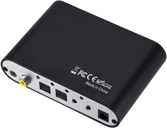 Audio Decoder Versterker - Converter SPDIF Coax - Meerdere Kanalen Geluid - DTS AC3 5.1 Signalen — afbeelding 5