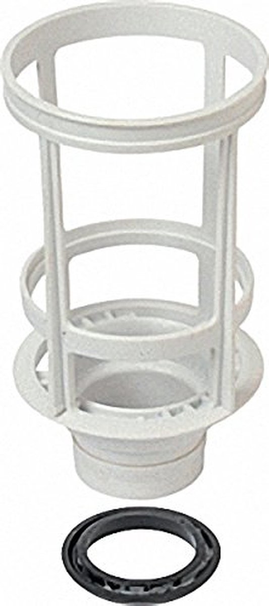 Bassin met afdichting - Reservoir onderdeel - Toilet reparatie - Geautoriseerde installatie - Referentie-nr. 240.195.00.1 - Wit
