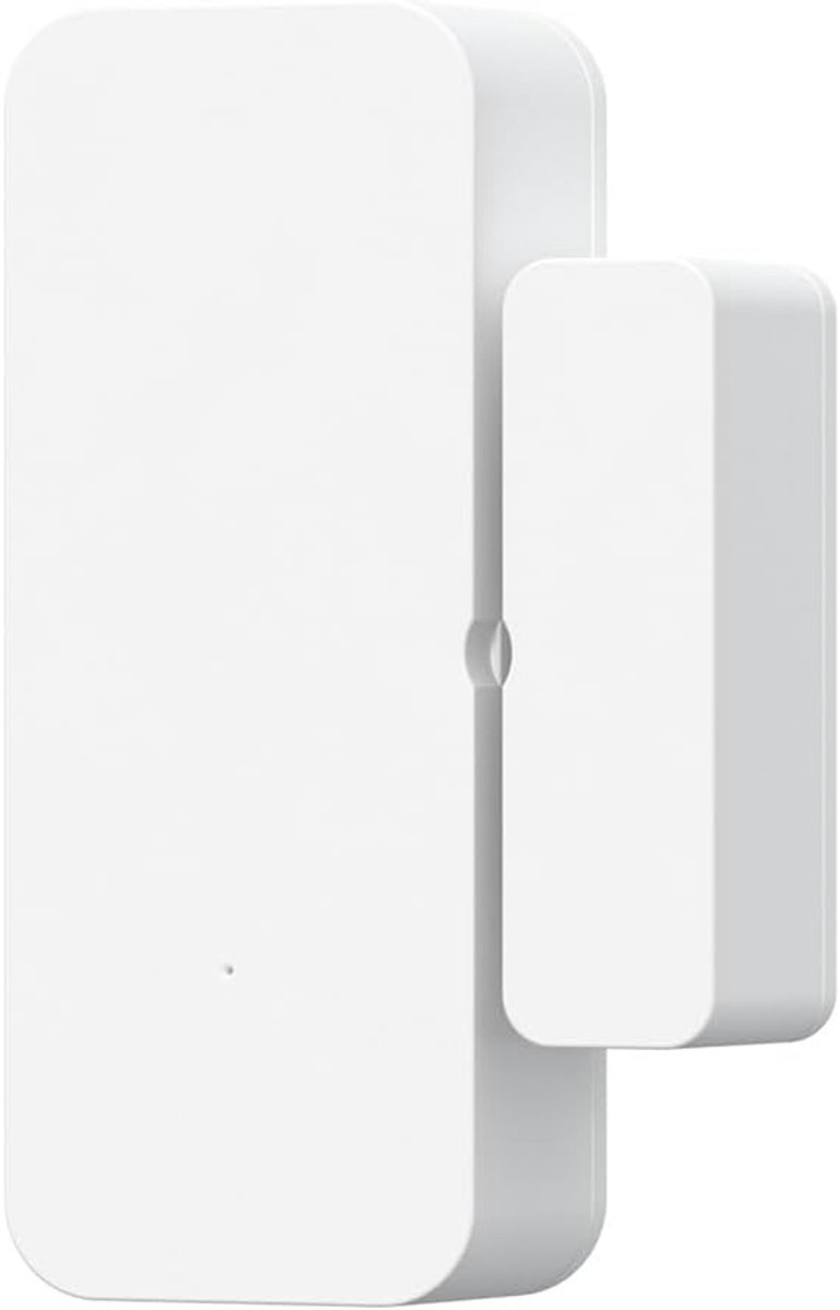 Slimme Deur Sensor - Raam Alarm - Thuisbeveiliging - App Bediening - 23 mm - Wit