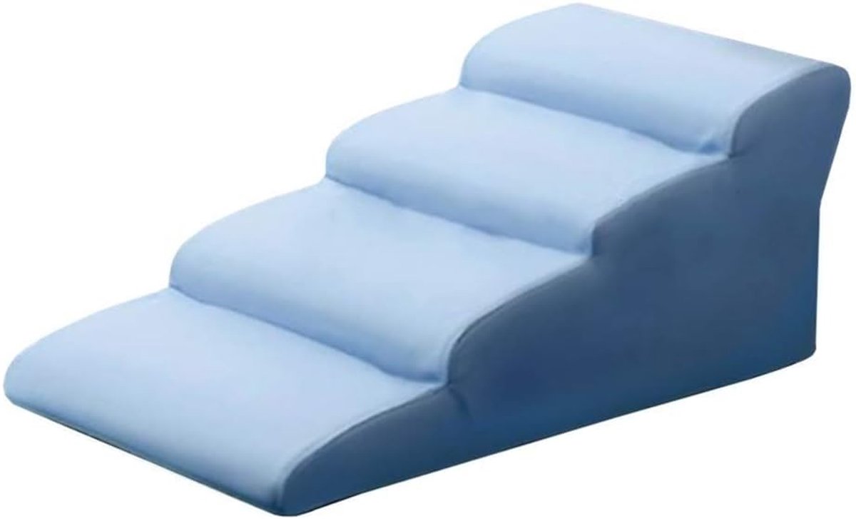 Huisdier Opstapjes - Hondenladder - Hulp bij Klimmen - Antislip Onderkant - Tot 60kg - Blauw