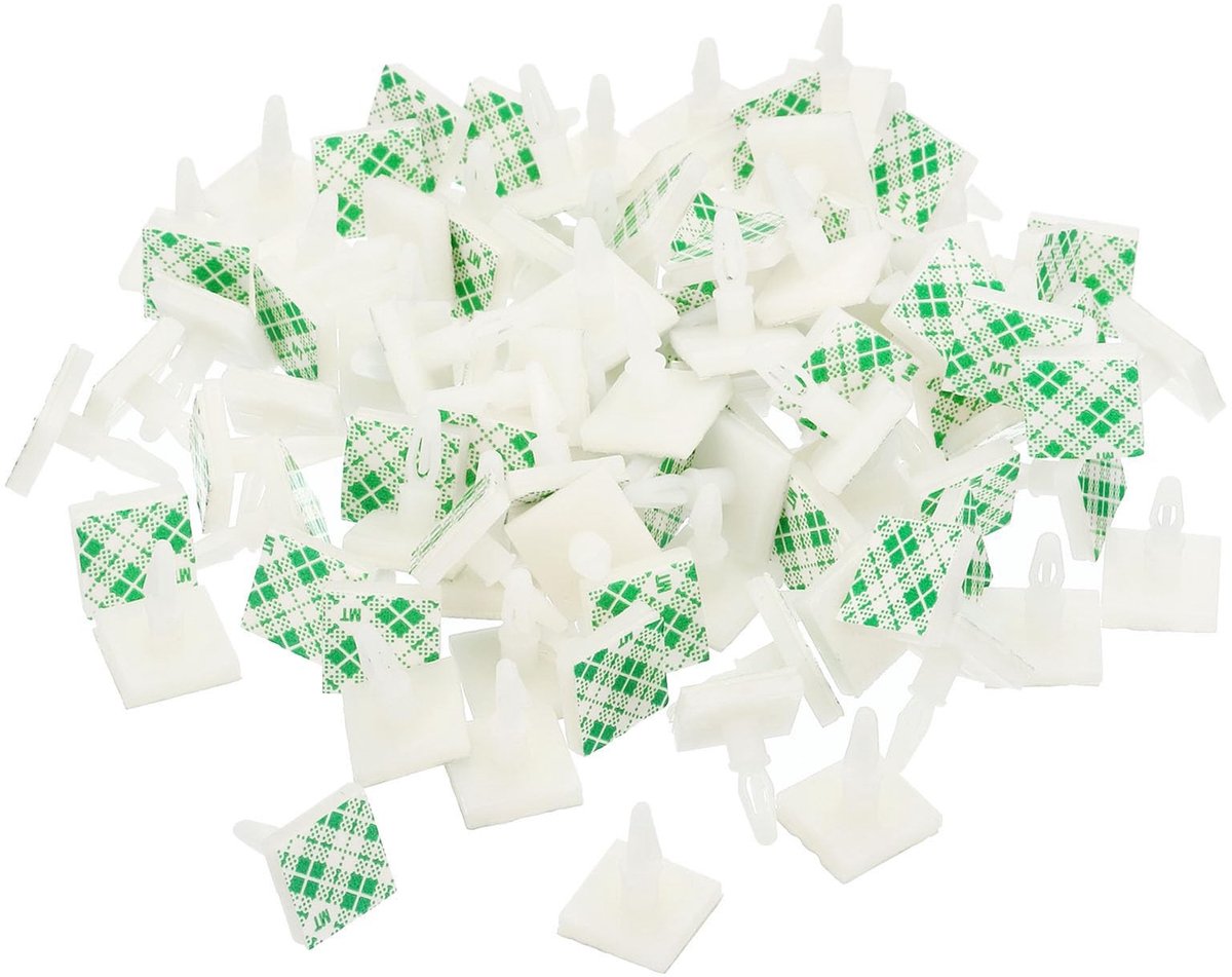 Dailygoods - 100 Stuks Zelfklevende PCB-afstandhouders voor Printplaten