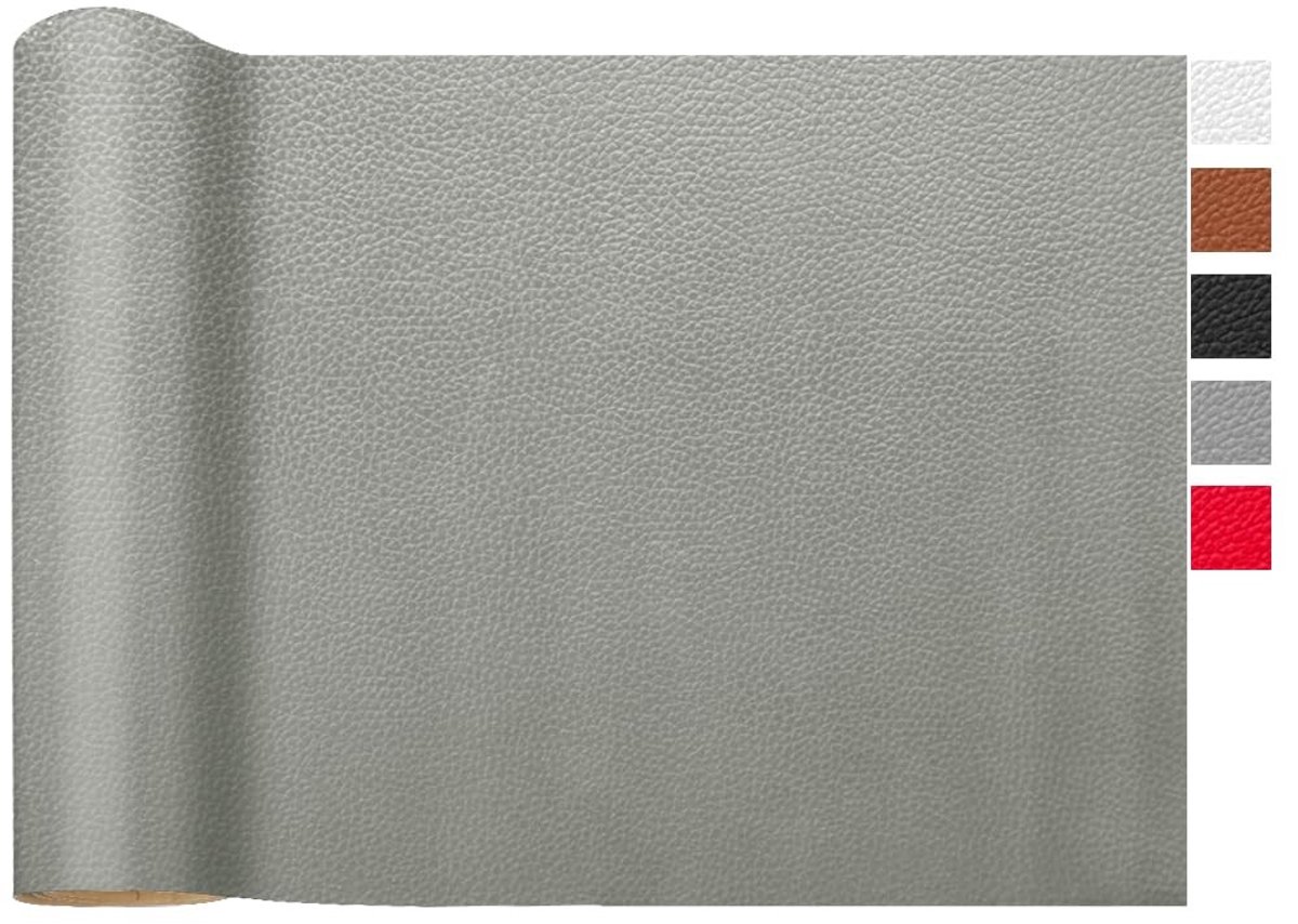 Dailygoods- Kunstleer Hoogwaardig PU-leer - Waterdicht - Korrelige Textuur - Slijtvast - Dikte 0,6 mm - 500 x 140 cm - Imitatieleer