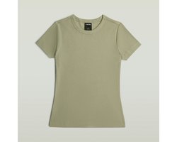 Slim rib t wmn