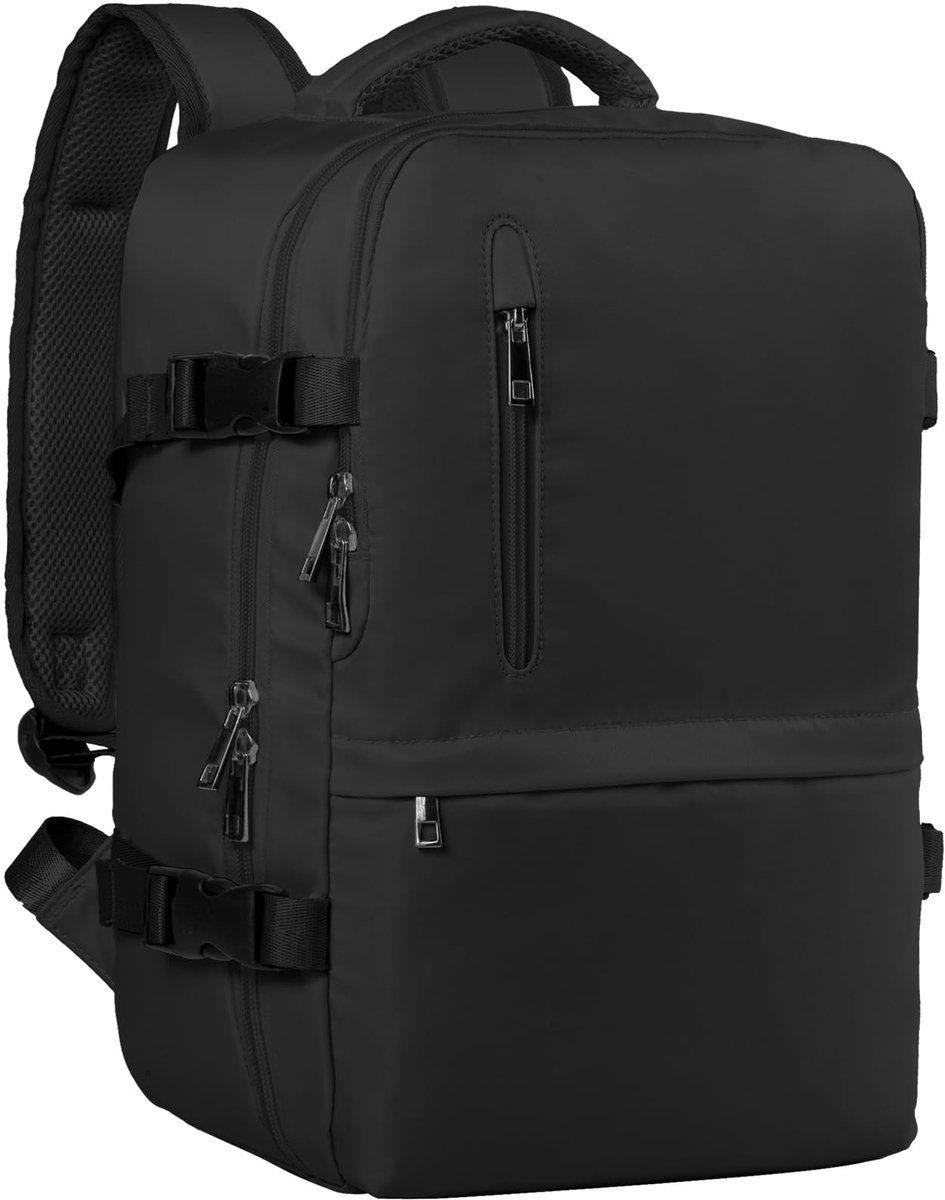 Dailygoods- Handbagage Koffer 40x20x25 - Handbagage Tas - Reistas - Weekendtas - Diefstalbestendig - Laptopvak