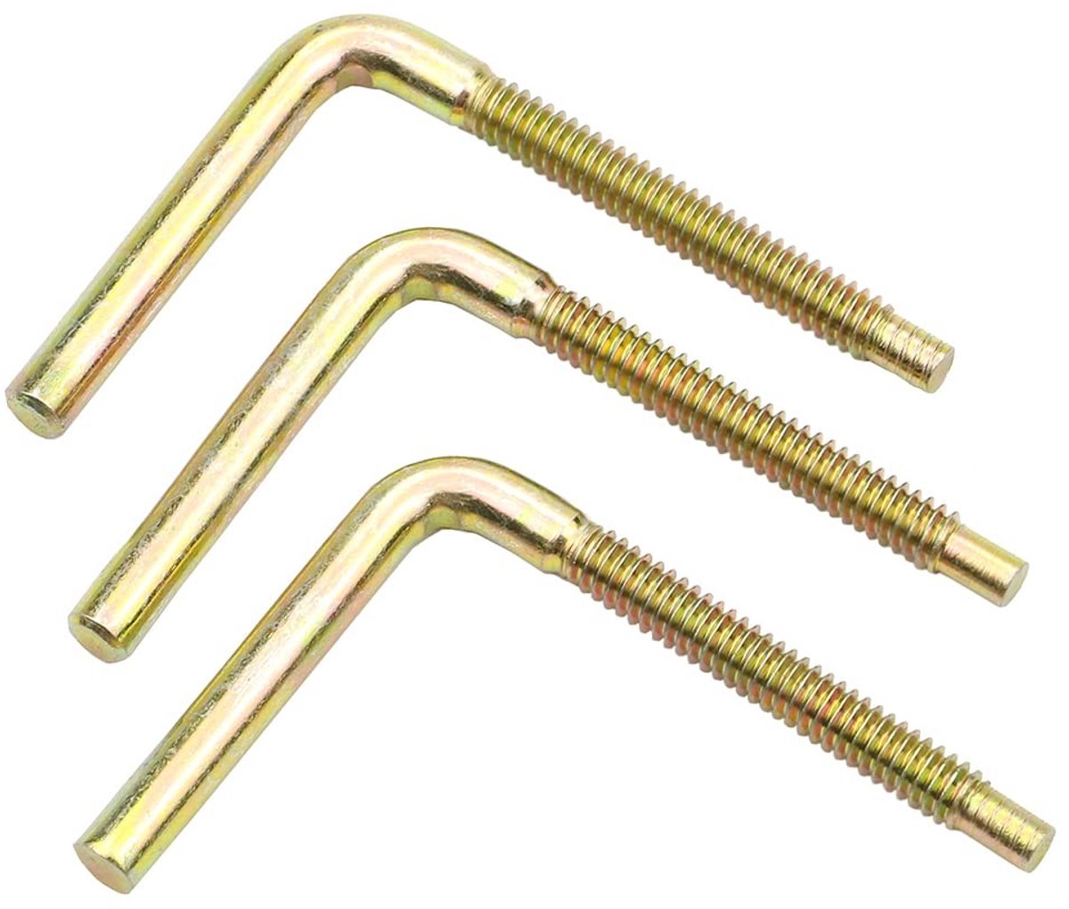 Dailygoods- Riemwisselgereedschap Goud - 3 Stuks - Universeel - Metaal - Voor P-olaris RZR/RZR-4/R-anger XP 1000 - 6.6*5.2CM - Riemvervangtool