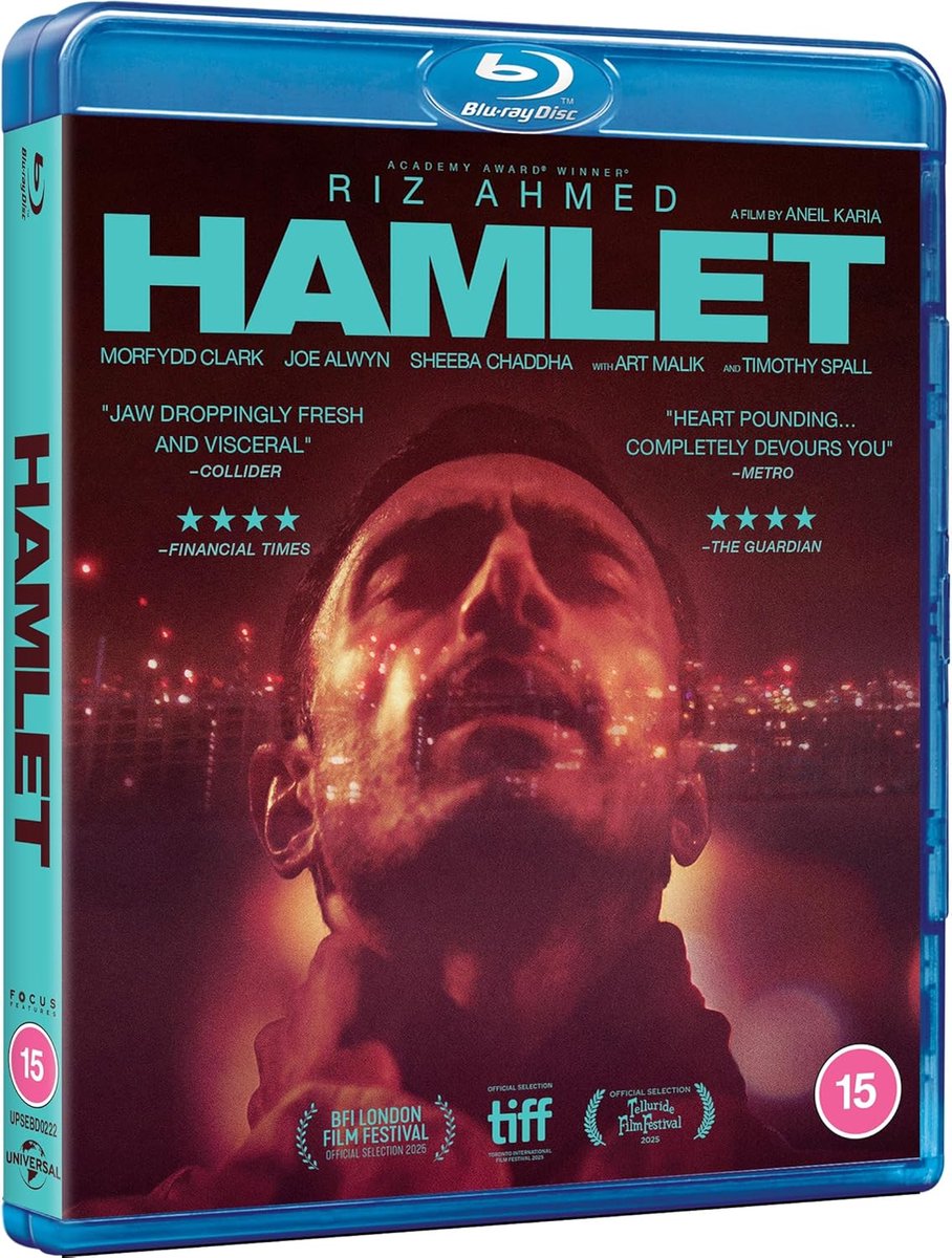 Hamlet - Blu-ray - Import