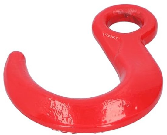 Dailygoods- Kraanhaak 2948,4 kg Draagvermogen - Hefhaak - Gelegeerd Staal - Grote Opening - Voor Industrie/Bouw - Handig in Gebruik van Dailygoods — afbeelding 4