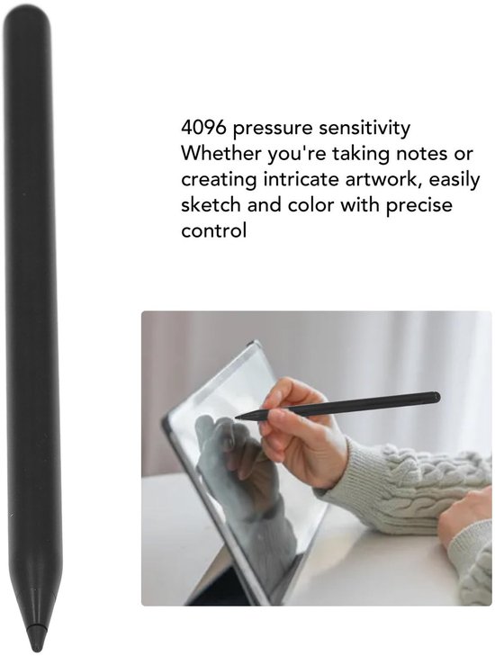 Dailygoods - USI2.0 Stylus Pen - Oplaadbare Stylus - Palmafwijzing - Geschikt voor Max11 - 4096 Drukgevoeligheid - Magnetisch - Voor Chromebook X360 14C — afbeelding 3
