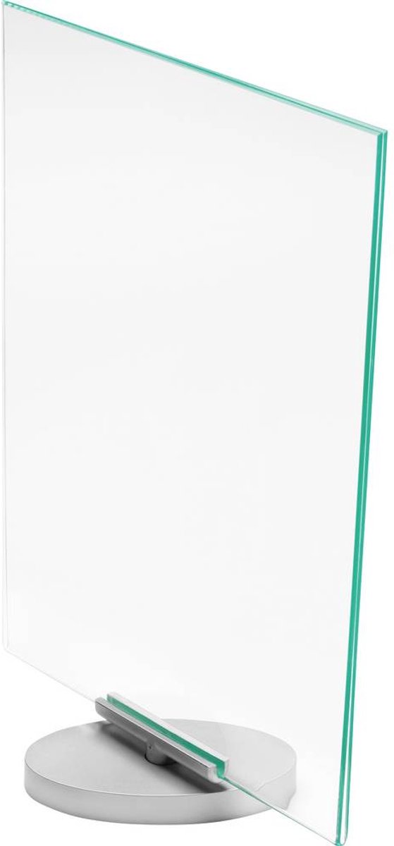 magnetoplan 691201 Tafelstatief Voor papierformaat: DIN A5 Doorzichtig 1 stuk(s)