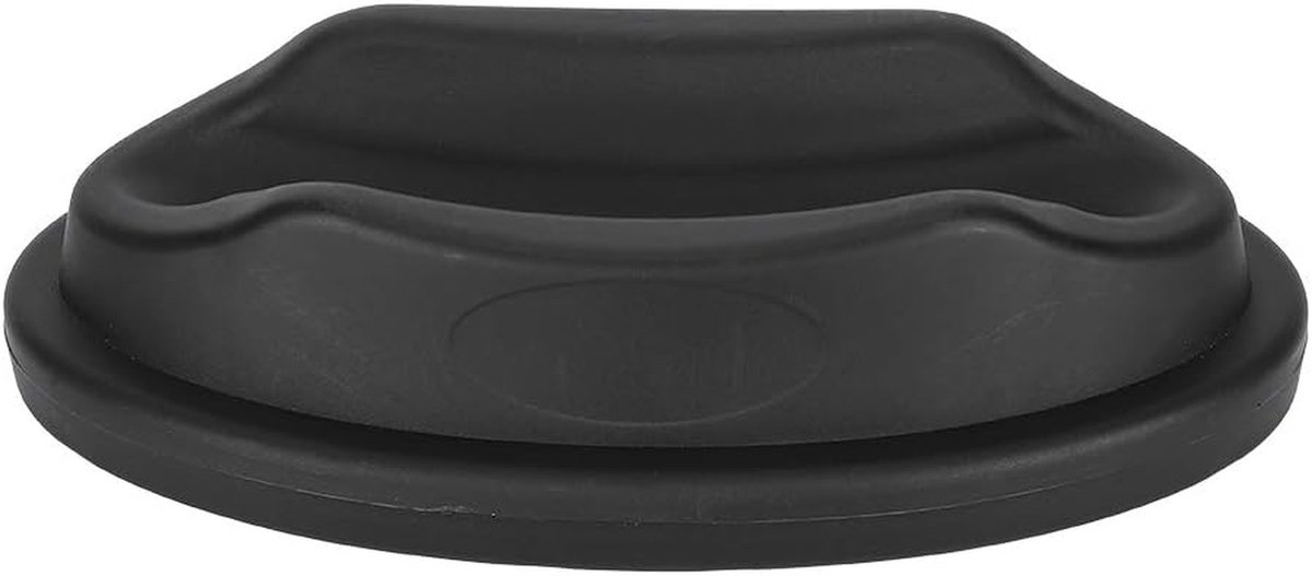 Fiets Wielsteun - Ondersteuning Fiets - Indoor Training - Stabiel Antislip Ontwerp - 23 cm Lengte - Zwart