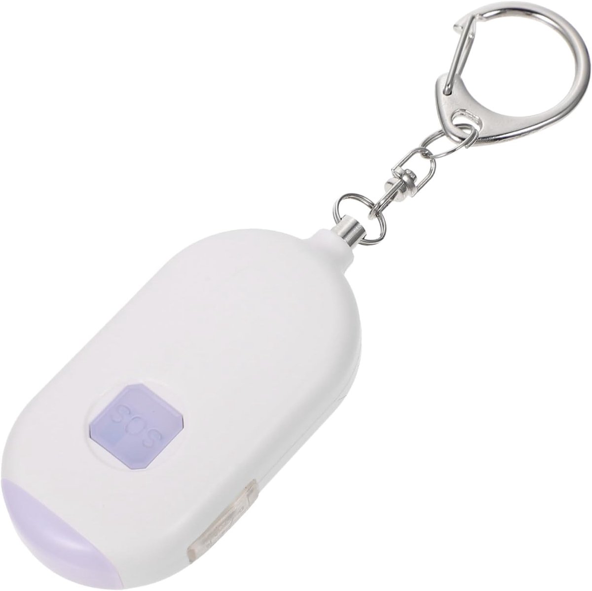 Persoonlijk Alarm - Veiligheidssirene Noodalarm - Noodsituatie Hulp - 130 dB Geluid - 3 stuks - Wit