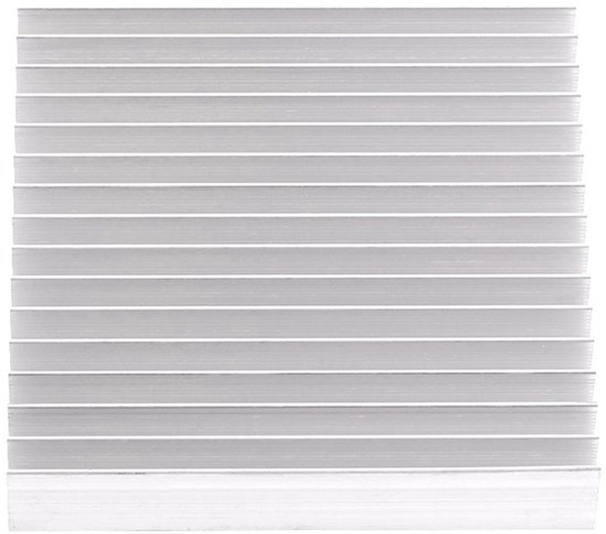 Shopcentral - Aluminium Koellichaam - Heatsink voor CPU - Vermindert Oververhitting