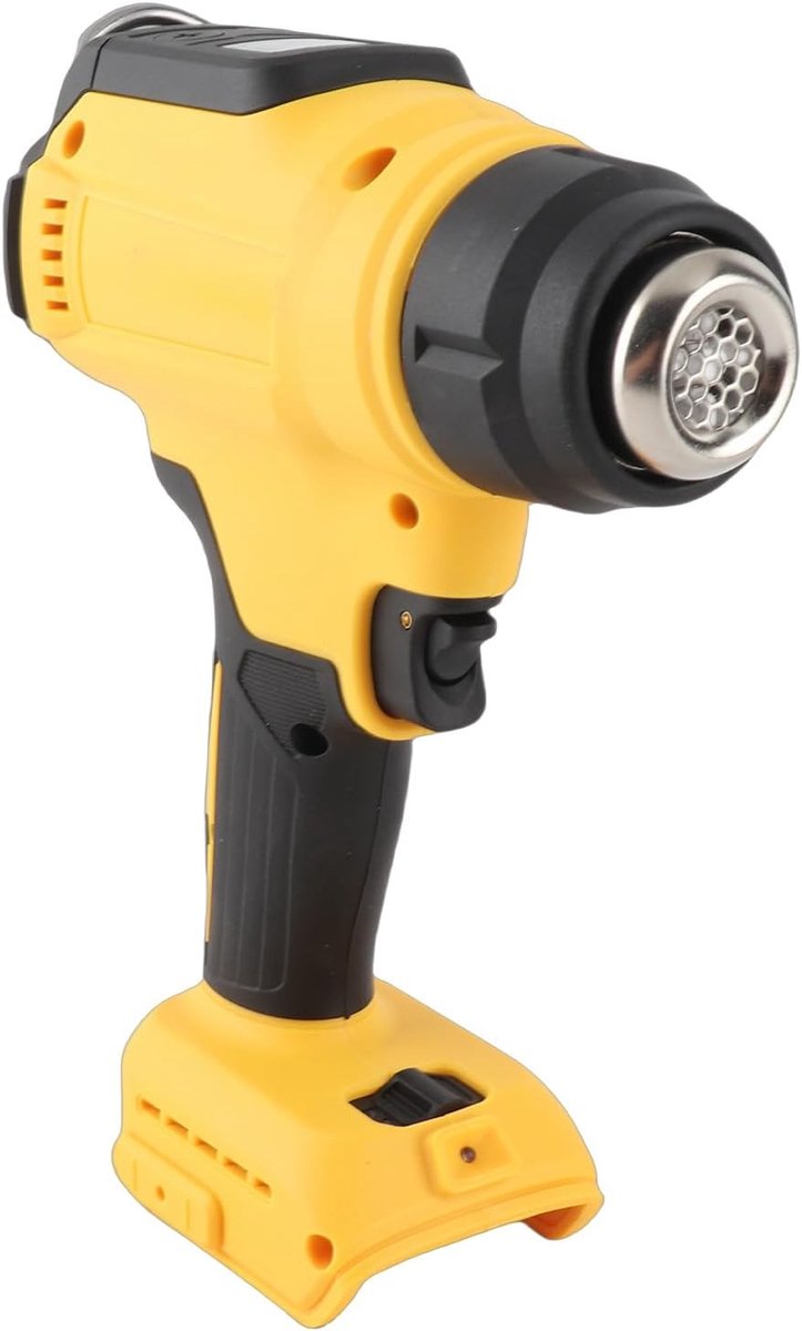 Draadloos Heteluchtpistool - Warmtepistool Tool - Doe-het-zelf Reparatie - Snel Verwarmend LED Display - 30-550 Graden - Zwart